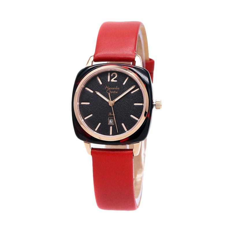 Jual Alexandre Christie 6440 Jam Tangan Wanita - Merah 