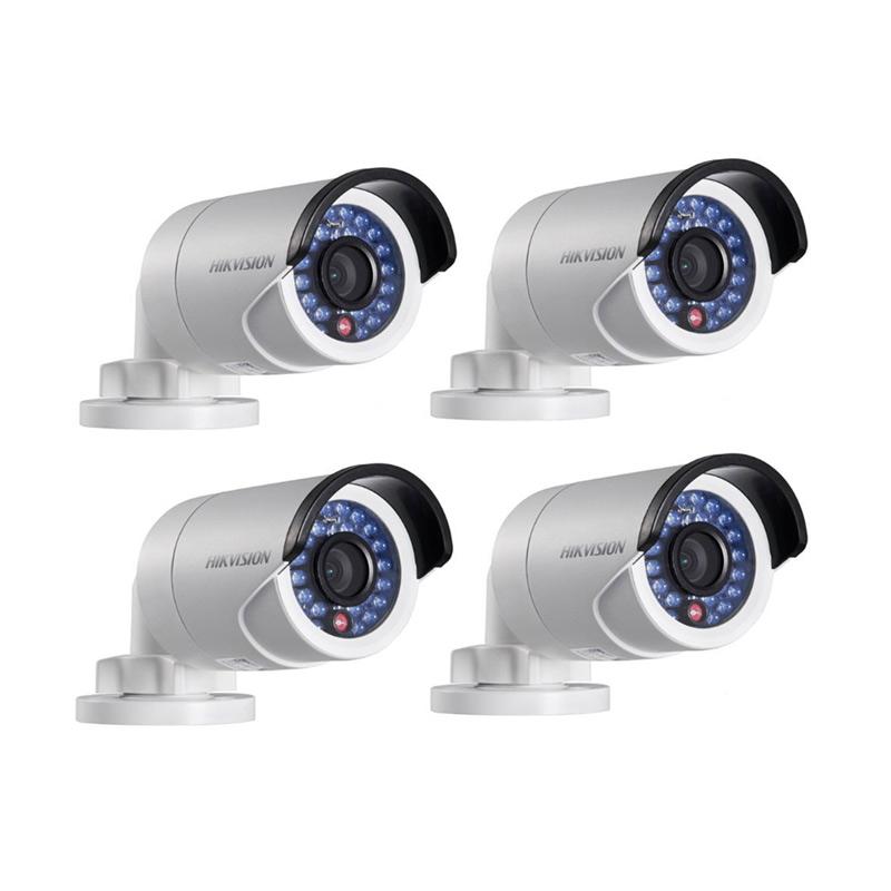 jual hikvision 4 turbo hd outdoor paket komplit jual hikvision 4 turbo hd outdoor paket komplit