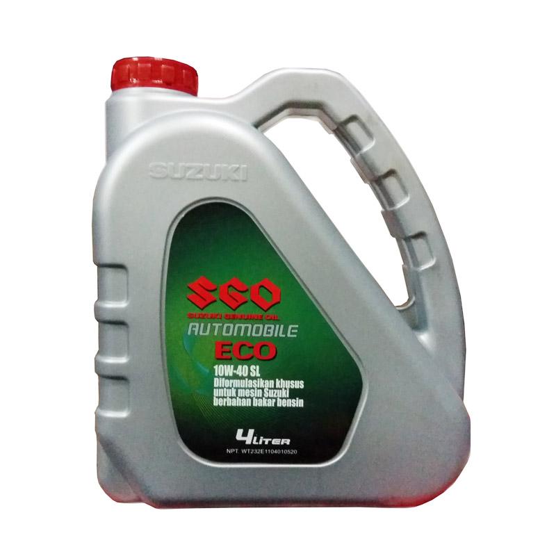 Jual Suzuki Genuine Oil SGO 10W-40 Synthetic ECO Oli Mobil Jual Suzuki Genuine Oil SGO 10W-40 Synthetic ECO Oli Mobil