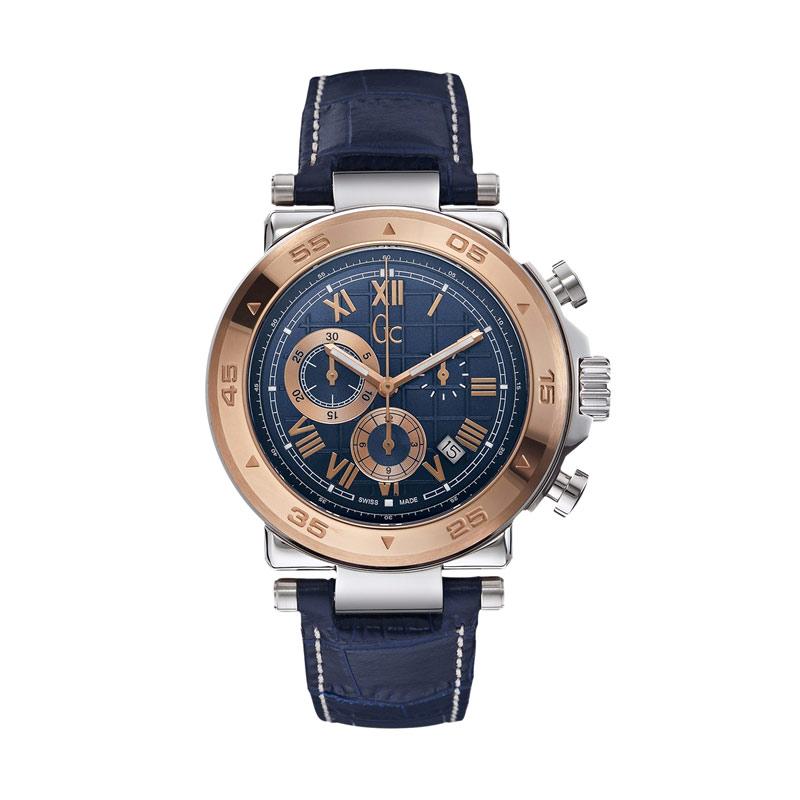 jual guess collection leather jam tangan pria gc x90015g7s biru rosegold harga jual guess collection leather jam tangan pria gc x90015g7s biru rosegold harga