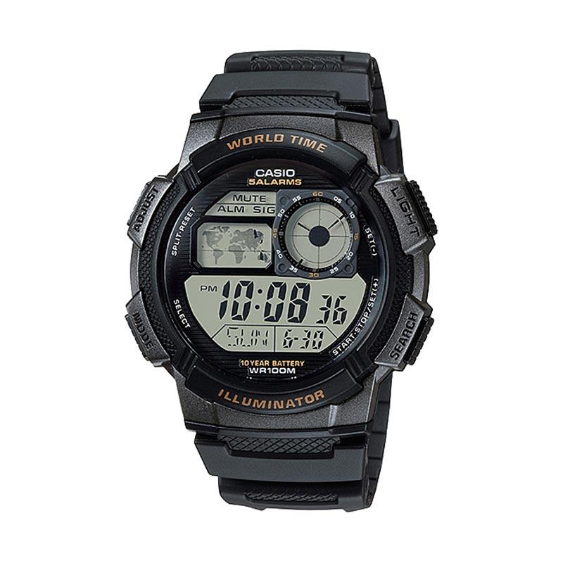 tali jam tangan casio illuminator