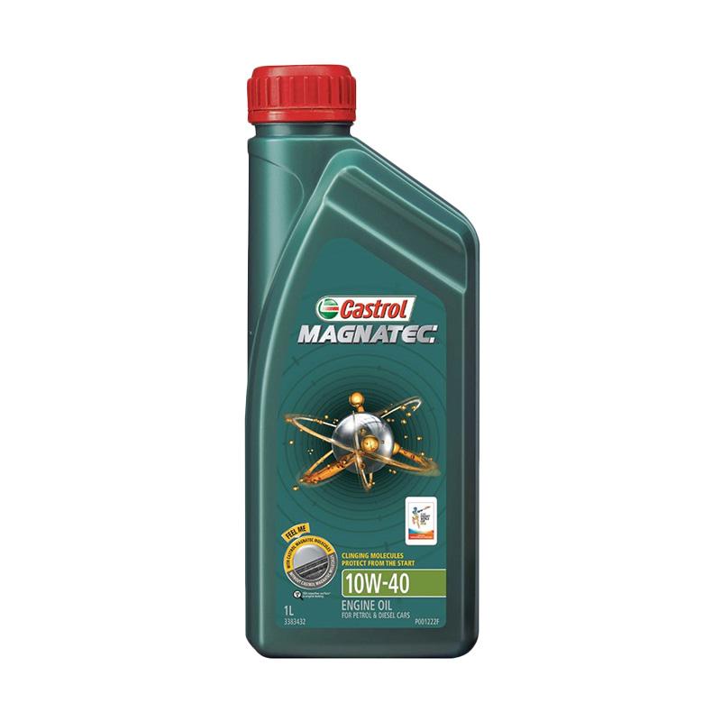 Jual Castrol Magnatec 10w - 40 Engine Oil Pelumas Mobil 
