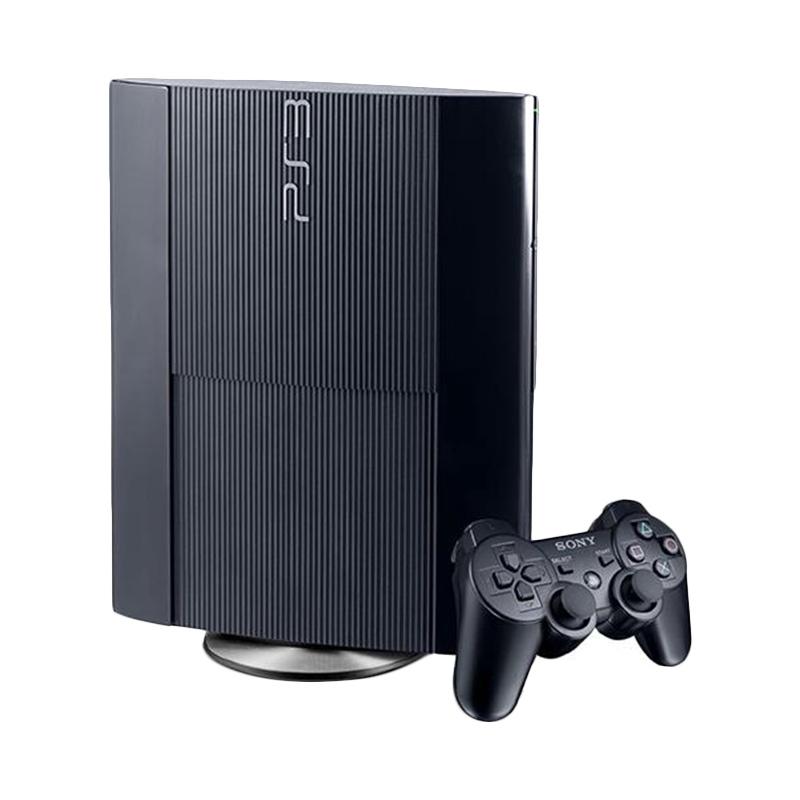 Jual Sony Playstation 3 Superslim Console With Stick jual sony playstation 3 superslim console with stick