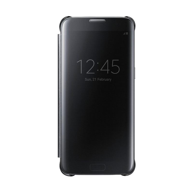 jual oem mirror s view hardcase flip cover casing for samsung galaxy j7 prime hitam jual oem mirror s view hardcase flip cover casing for samsung galaxy j7 prime hitam