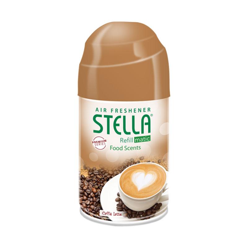 jual stella air freshener matic refill premium caffe latte jual stella air freshener matic refill premium caffe latte