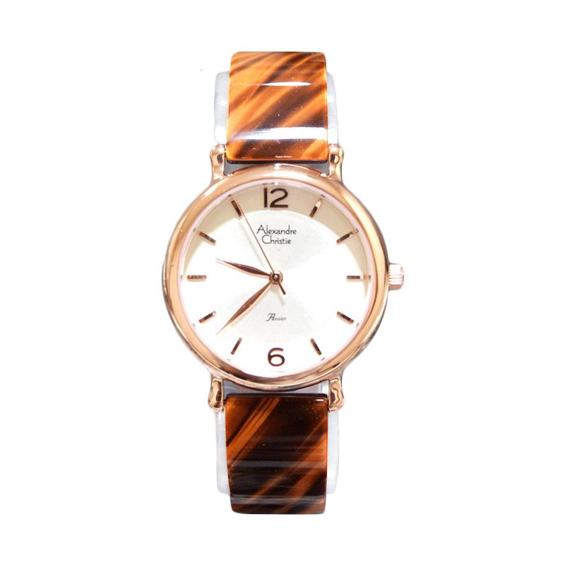 jual alexandre christie 2571 alklirik jam tangan wanita rosegold coklat harga jual alexandre christie 2571 alklirik jam tangan wanita rosegold coklat harga