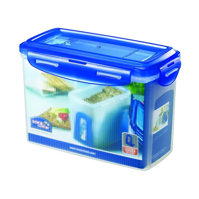 Jual Lock&Lock HPL820 Rectangular Tall Food Container with Divider