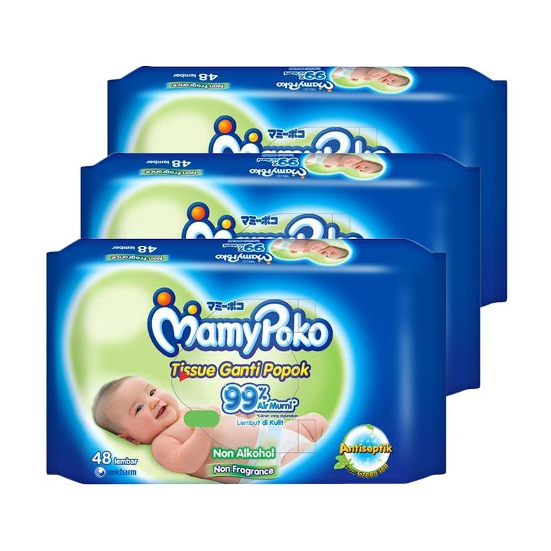 Jual Mamypoko Baby Wipes Antiseptik Non Perfumed Tissue