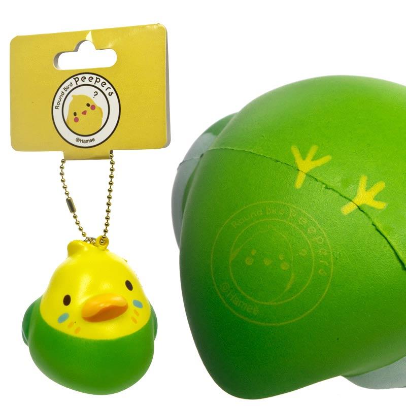 Jual Hamee Peepers Round Bird Squishy Burung Parkit Jual Hamee Peepers Round Bird Squishy Burung Parkit