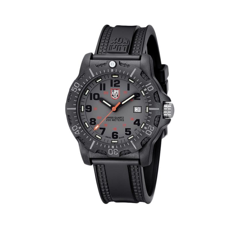 Jual Luminox Black Ops Carbon 8800 Series Rubber Strap Jam Tangan Pria