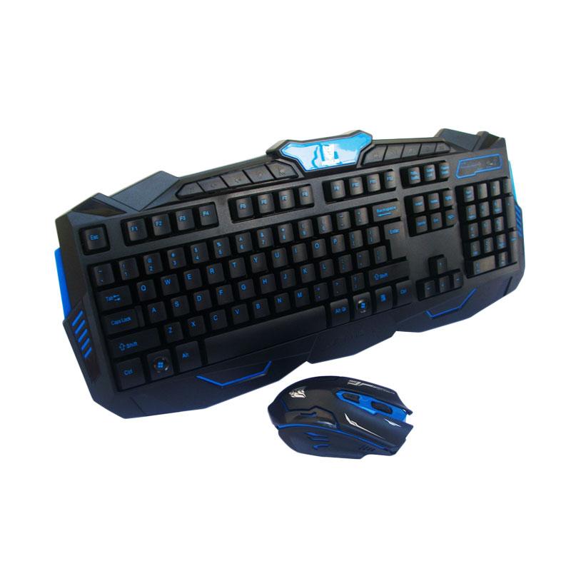 Jual Rexus VR2 Multimedia Gaming 6D Warfaction Keyboard & Mouse