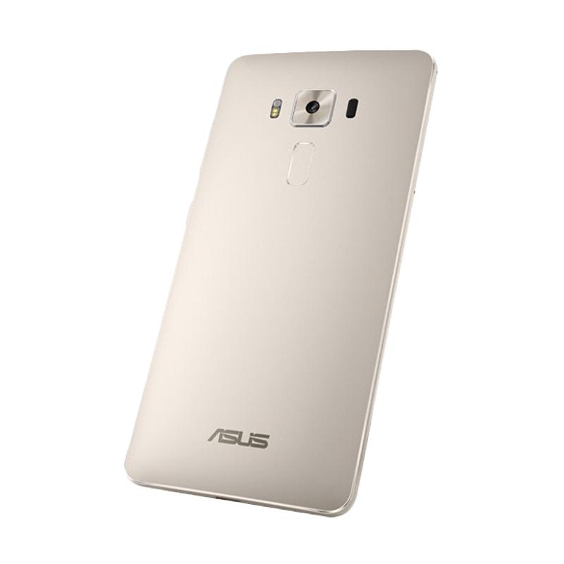 Jual SCB - Asus Zenfone 3 Deluxe ZS570KL Smartphone - Silver [256 GB/6