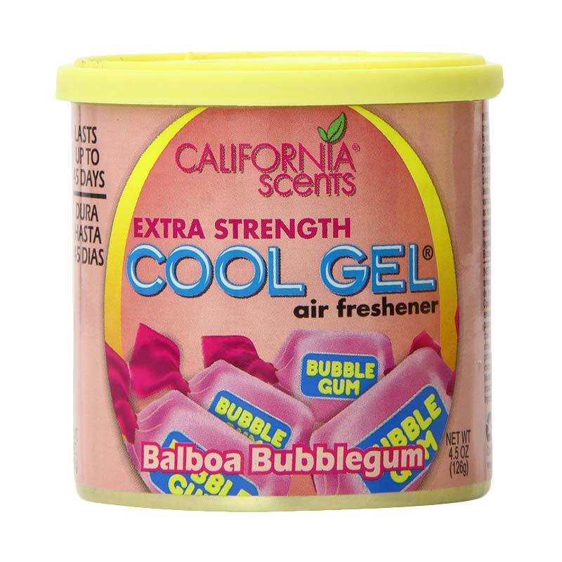 Jual California Scents Cool Gel Bubble Gum Car Air Freshener Parfum