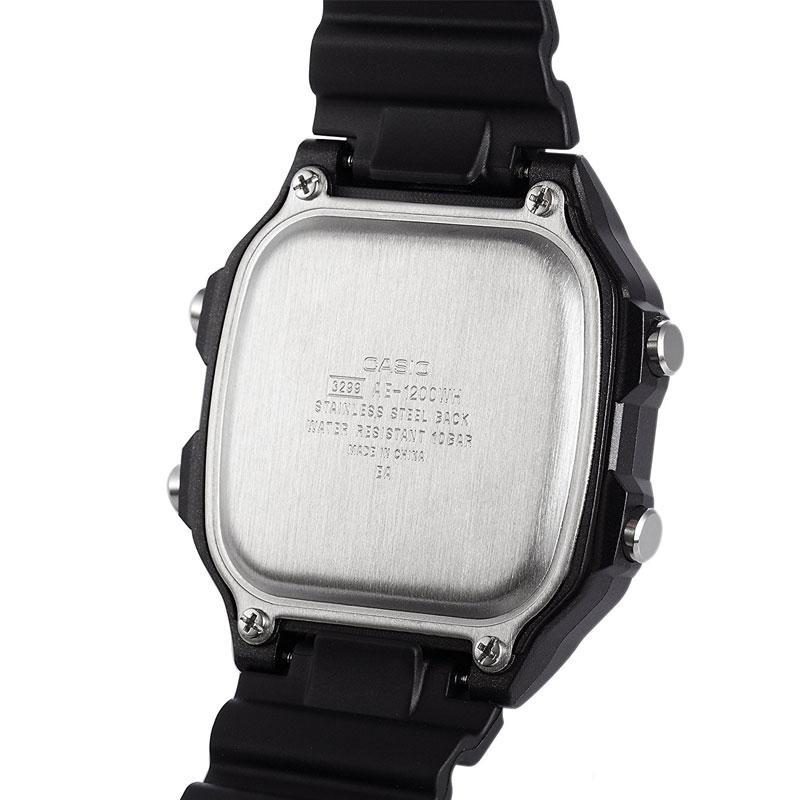 Casio Digital Ae 1000wd 1avdf Jam Tangan Pria Silver 