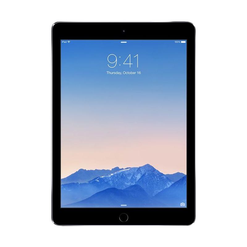 Jual Apple New iPad 2017 128 GB Tablet - Space Grey [9.7 