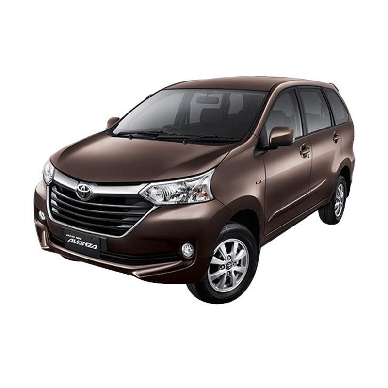  New Avanza 1.3 E STD Mobil - Dark Brown Mica Metallic [Kota Samarinda