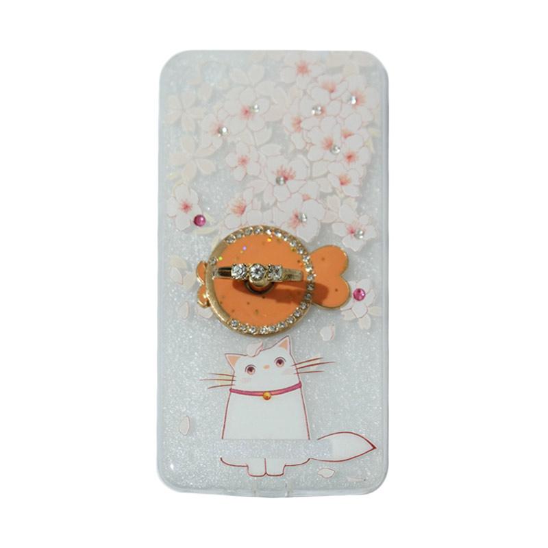 Jual Winner Fancy Cat Softcase Casing with Ring Stand Holder for Xiaomi