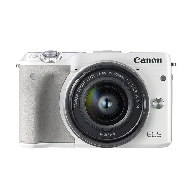 Jual CANON EOS M3 + EF-M15-45 IS STM KIT Kamera Mirrorless 