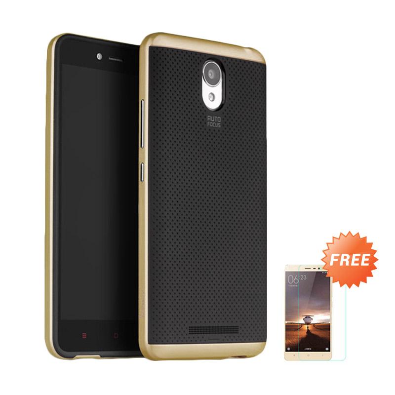 jual procase neo hybrid series casing for xiaomi redmi note 3 gold free tempered glass jual procase neo hybrid series casing for xiaomi redmi note 3 gold free tempered glass