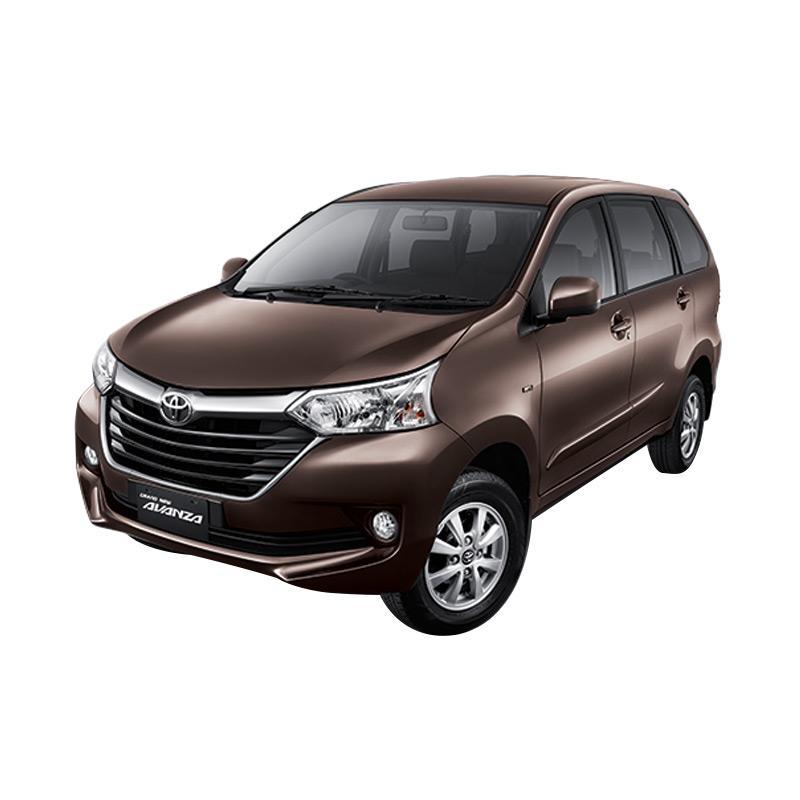 Jual Toyota Grand New Avanza 1.3 E Mobil - Dark Brown Mica 