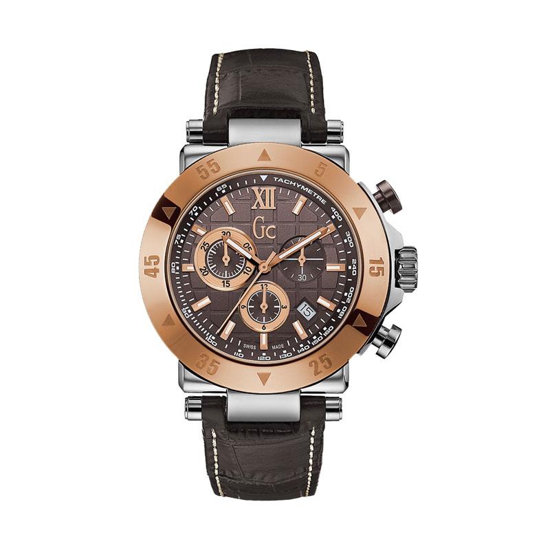 jual guess collection leather jam tangan pria gc x90020g4s coklat rosegold harga jual guess collection leather jam tangan pria gc x90020g4s coklat rosegold harga