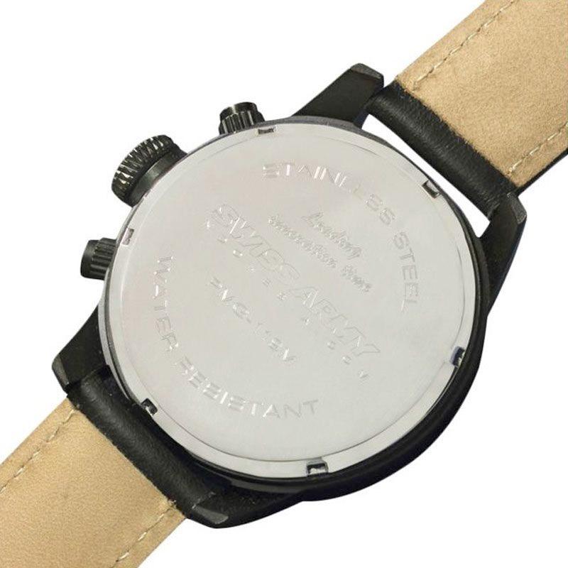 Jual Swiss Army PMG-119 Stopwatch Chronograph Jam Tangan