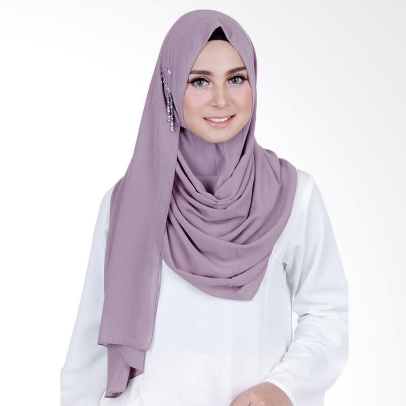 54 Jilbab  Dusty  Purple  Inspirasi Top 