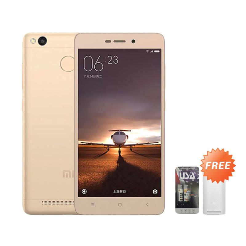 Jual Weekend Deal - Xiaomi Redmi 3S Smartphone - Gold