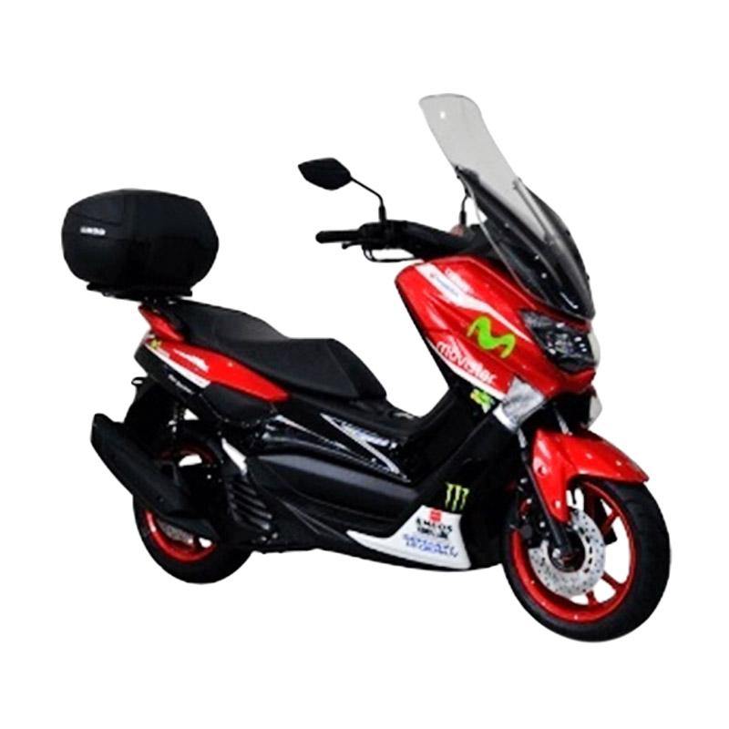 Jual Yamaha Nmax Non ABS Custom Sepeda Motor - Red Blue GP