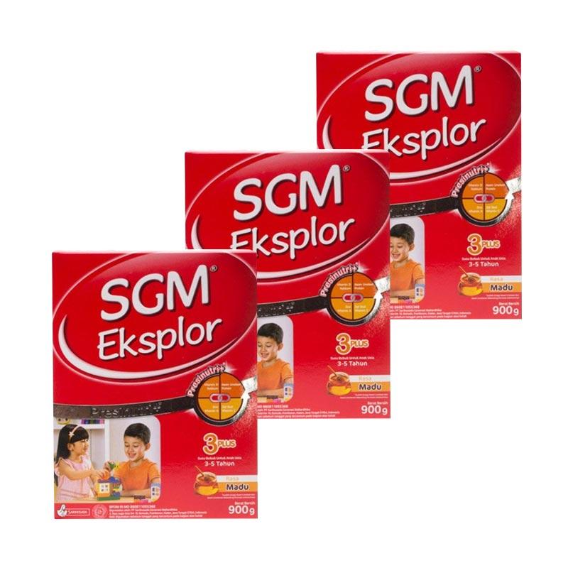 Jual Buy 3 SGM Eksplor 3 Plus Presinutri Susu Formula