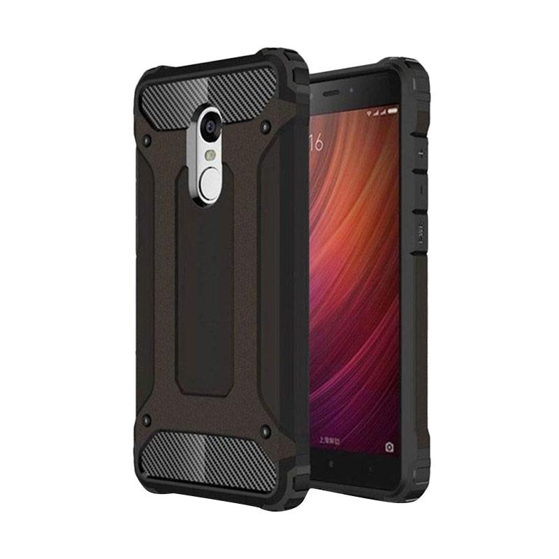 jual spigen transformers iron robot hardcase casing for xiaomi redmi note 4 black hitam jual spigen transformers iron robot hardcase casing for xiaomi redmi note 4 black hitam