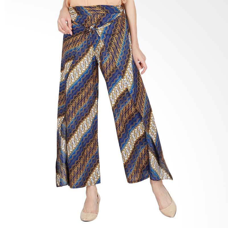 Blue Kulot jual berrybenka kulot batik in blue bottoms celana Blue Kulot jual berrybenka kulot batik in blue bottoms celana