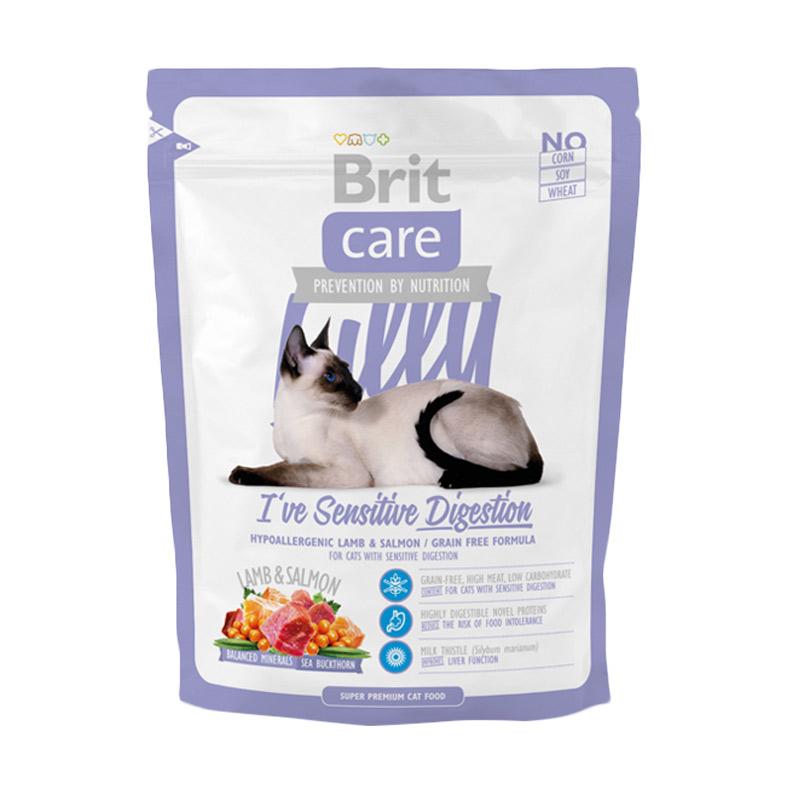 Jual Brit Care Super Premium Cat Food Lilly I've Sensitive Digestion