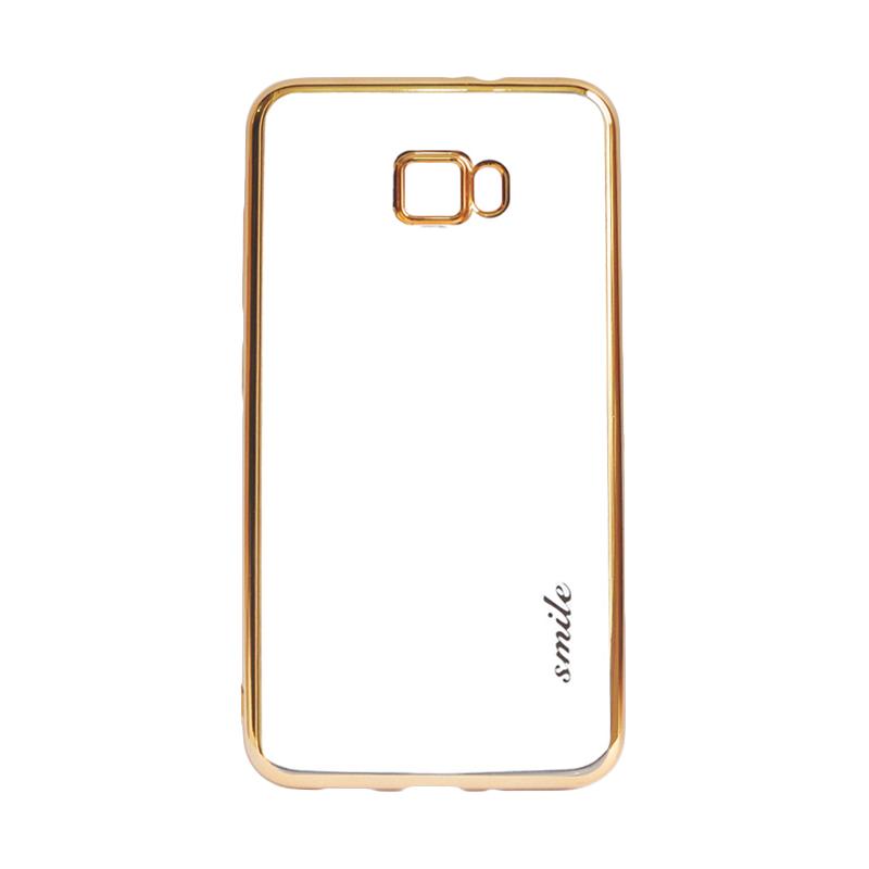 jual smile ultrathin shining list chrome casing for samsung galaxy j5 prime gold jual smile ultrathin shining list chrome casing for samsung galaxy j5 prime gold