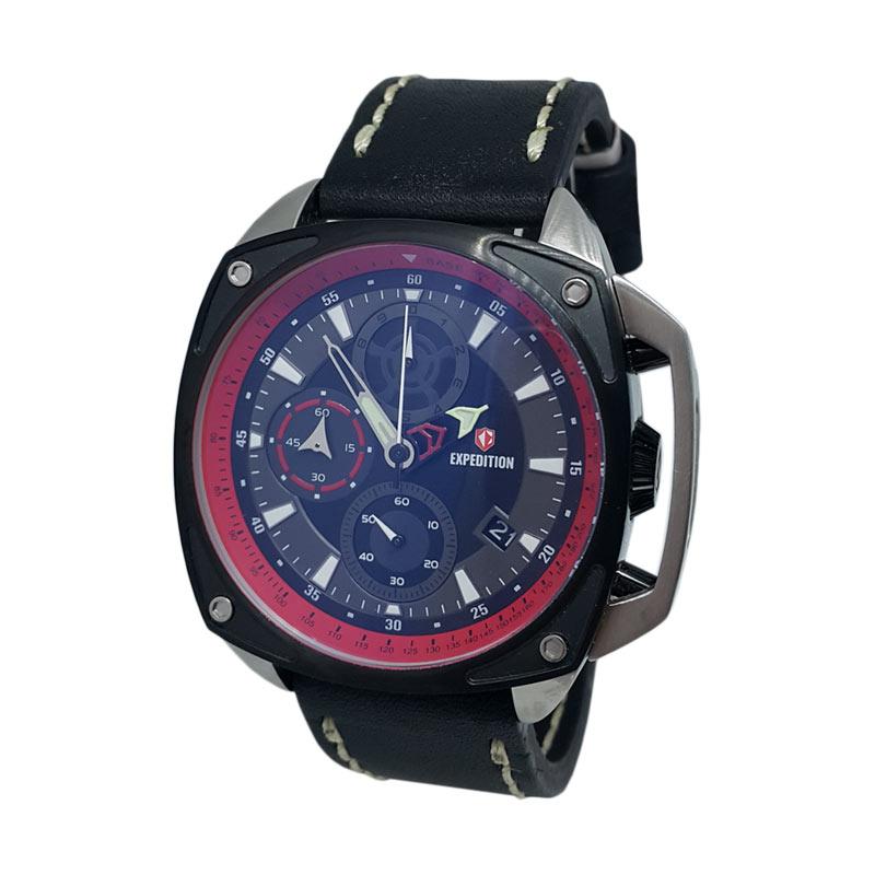 Jual Expedition 140454 Chronograph Tali Kulit Jam Tangan 