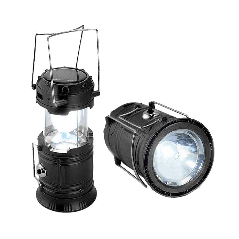 Jual Maximo Lampu Camping Emergency Solar Plus Senter 5700 Multi Fungsi