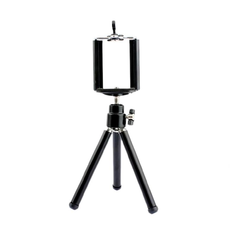 jual universal holder stend mini tripod for smartphone with holder u hitam harga jual universal holder stend mini tripod for smartphone with holder u hitam harga