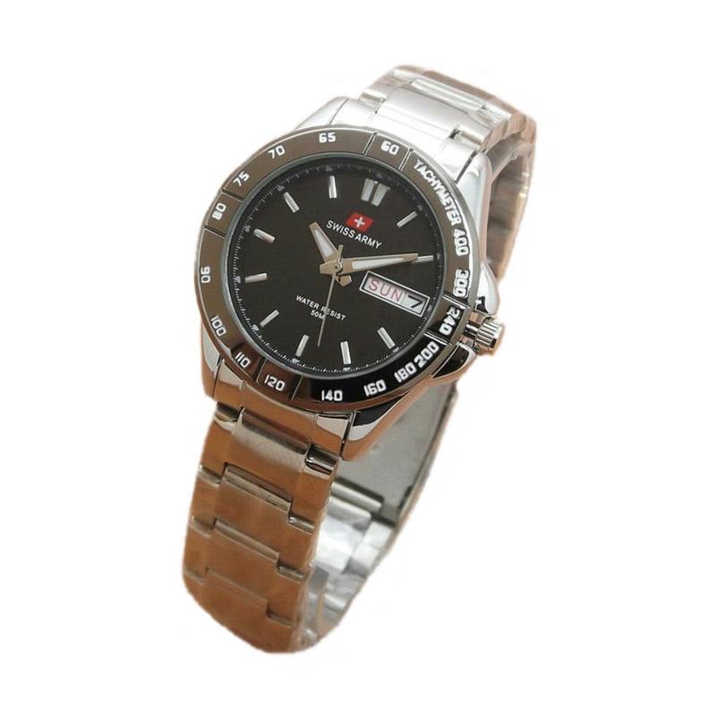 jual swiss army sa 5093 stainlesstell jam tangan jual swiss army sa 5093 stainlesstell jam tangan