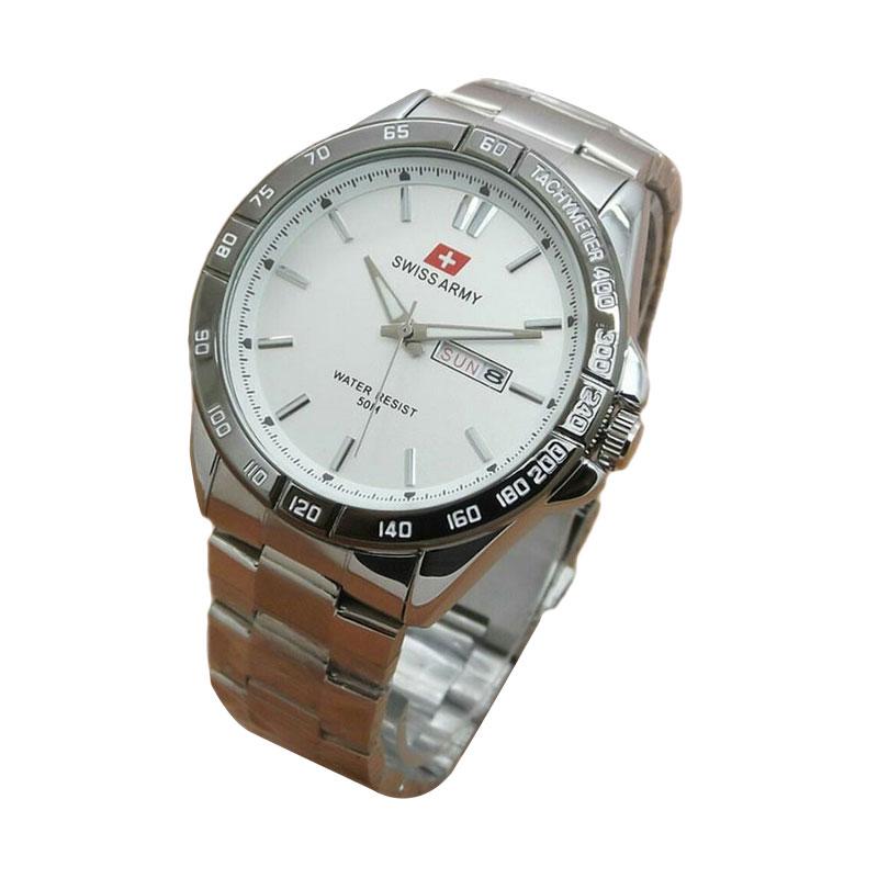 jual swiss army sa5093m stainlesstell jam tangan jual swiss army sa5093m stainlesstell jam tangan