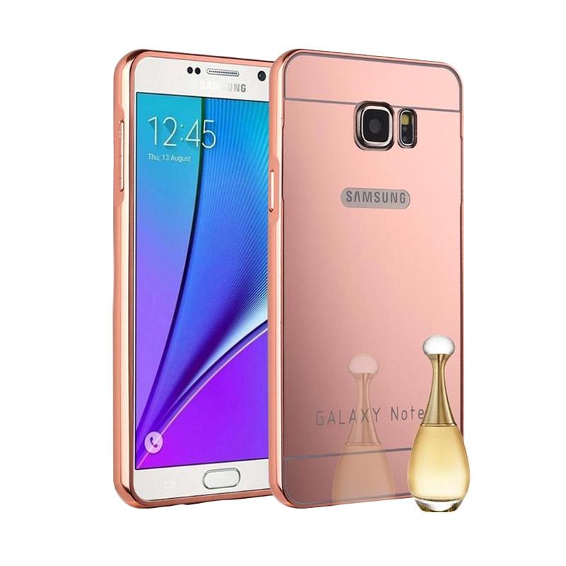 Jual Case Bumper Chrome With Backcase Mirror Casing for 