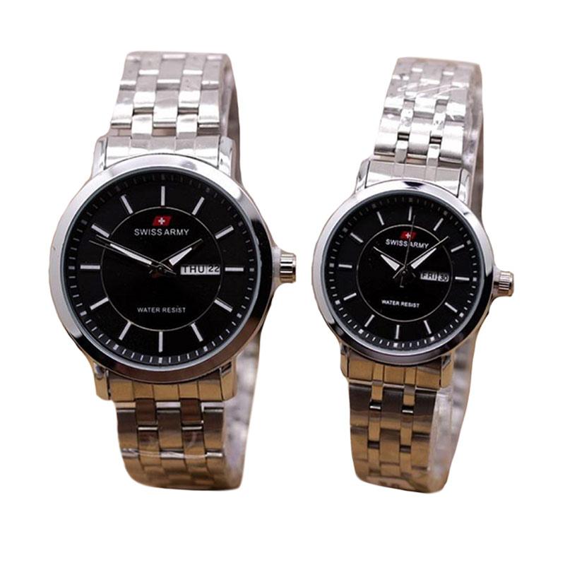 jual swiss army jam tangan stainless steel sa jual swiss army jam tangan stainless steel sa