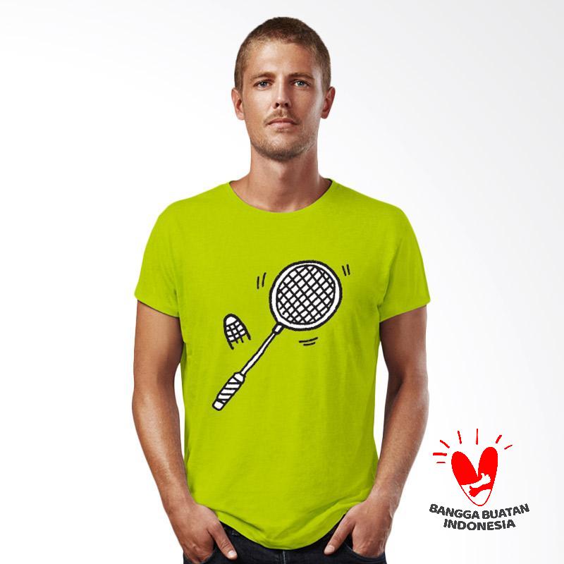 jual morning whistle crew neck badminton t shirt lime jual morning whistle crew neck badminton t shirt lime
