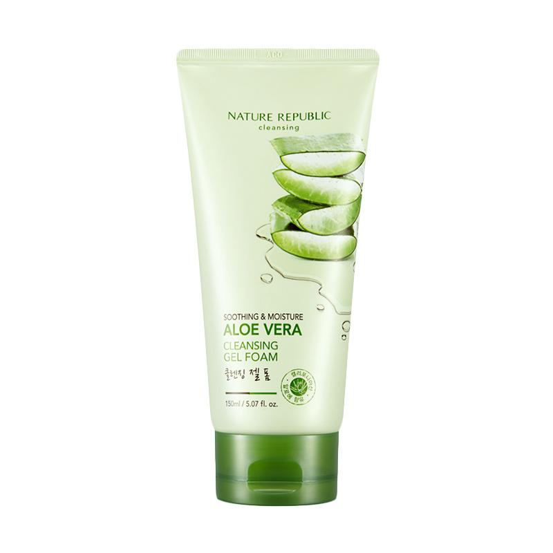 jual nature republic soothing moisture aloe vera jual nature republic soothing moisture aloe vera