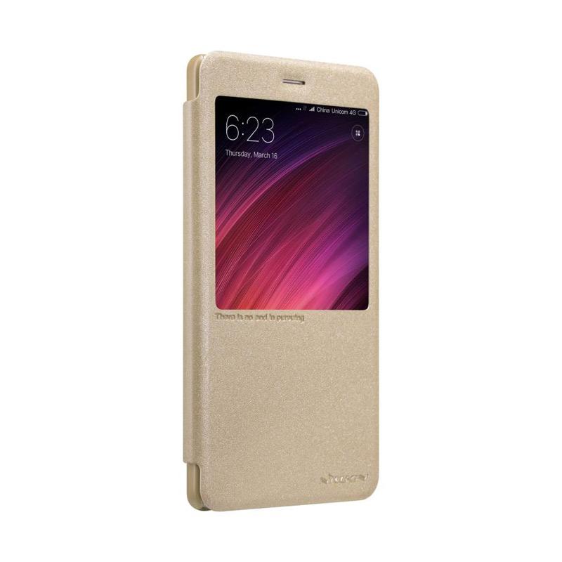 jual nillkin sparkle view leather flipcover casing for jual nillkin sparkle view leather flipcover casing for