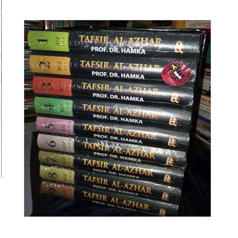 Jual Tafsir Al Azhar Lengkap 9 Jilid Al Quran 30 Juz by