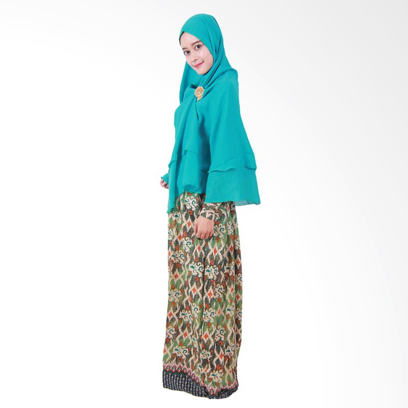 Gamis Hijau Muda - Nusagates