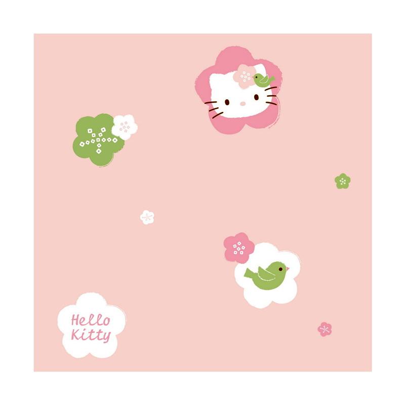 Jual New Sanrio World Motif Hello  Kitty KT105 Wallpaper  