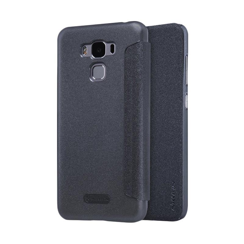 Jual Nillkin Sparkle Leather Flip Cover Casing for Asus 