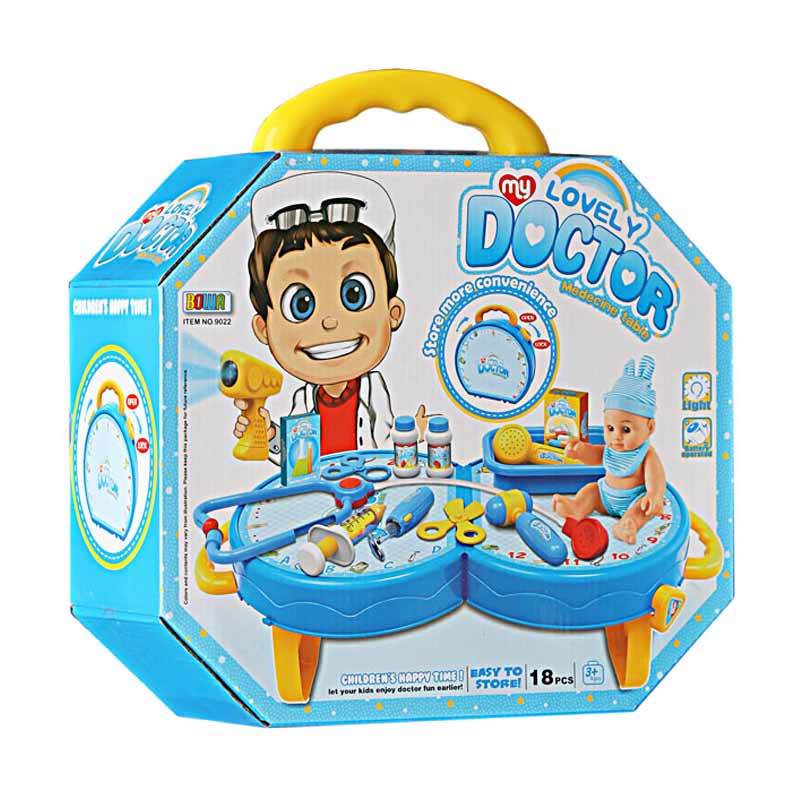 Jual Momo My Lovely Doctor Medecine Table Set Mainan Dokter Dokteran