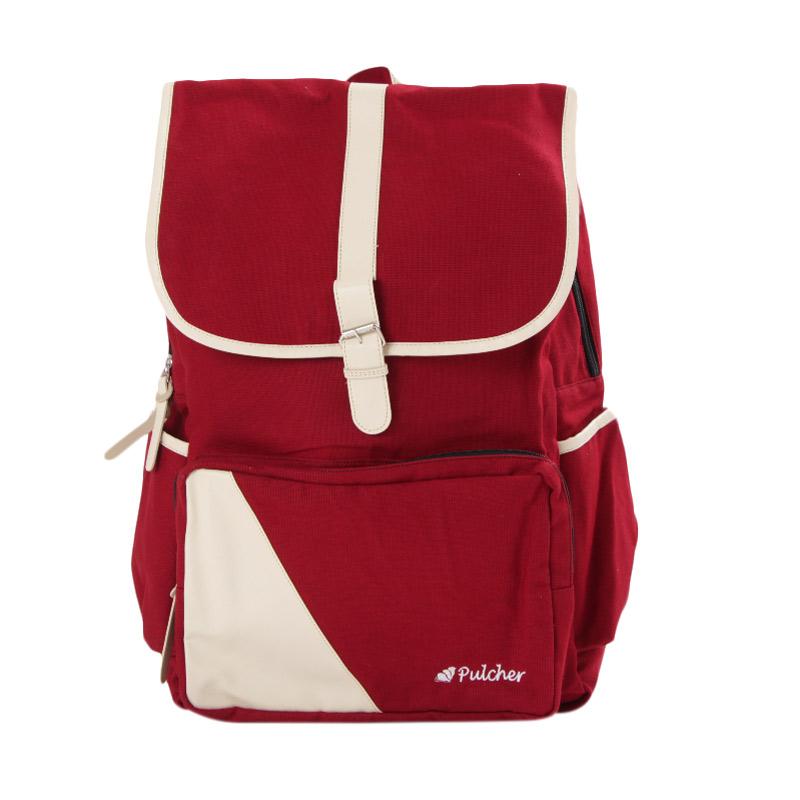 jual pulcher premiere for laptop 14 inch tas ransel unisex pouch maroon harga jual pulcher premiere for laptop 14 inch tas ransel unisex pouch maroon harga